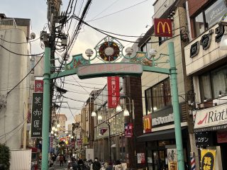 野方駅前商店街　