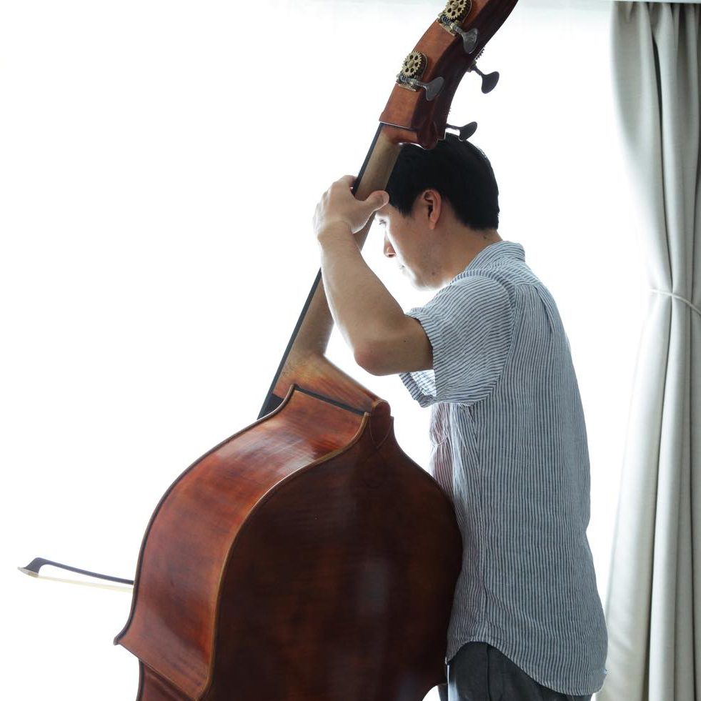 入居者 Hさん（コントラバス奏者）| MUSISION LIFE | Musision