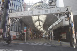 銀座街/400m