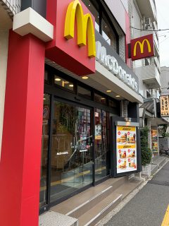 マクドナルド 早稲田駅前店