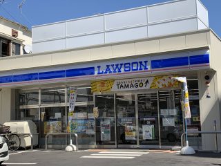 ローソン中延駅前店