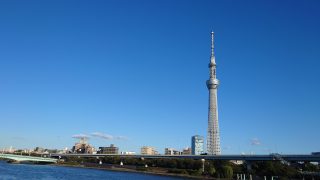 東京スカイツリー 約1600m／21分