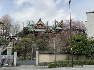 待乳山本龍院/290m