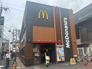 マクドナルド 経堂駅前店／1.2km／15分