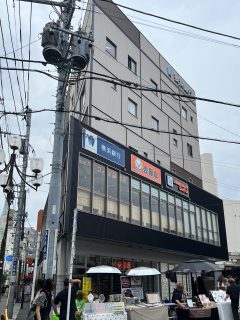 横浜銀行下北沢店 約110m 徒歩2分