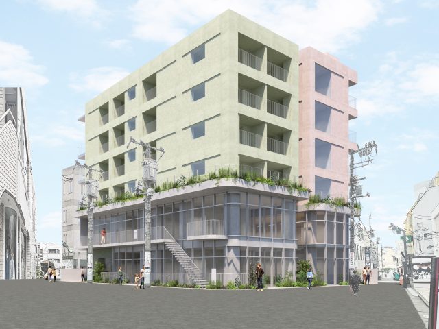 東京都世田谷区の防音賃貸マンション「ミュージション下北沢」