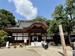 深大寺　約2km