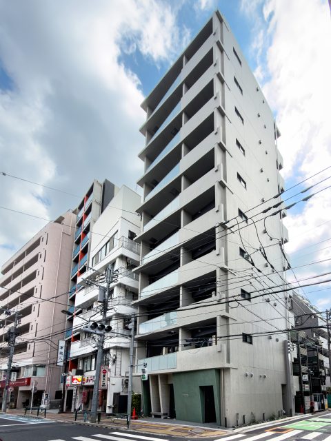 東京都練馬区の防音賃貸マンション「ミュージションウィズ江古田」